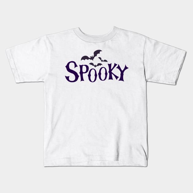 Spooky Kids T-Shirt by Ombre Dreams